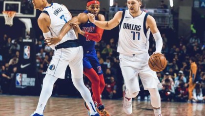  东契奇40+三双难救独行侠负灰熊  