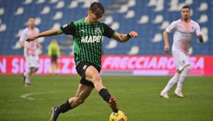  亚特兰大三球横扫萨索洛，斯卡马卡头槌破门显空中优势