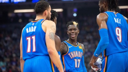  哈登30+15，快船横扫雷霆迎五连胜  