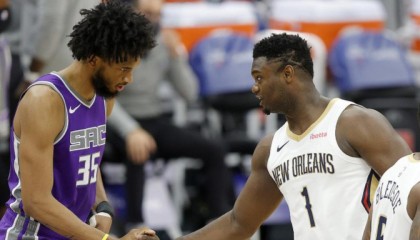  锡安复出砍40分，鹈鹕终结连败颓势  