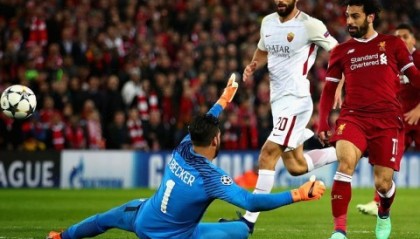  罗马防守反击奏效主场击退莱斯特城劲旅