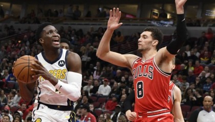  拉文绝平公牛加时负篮网  