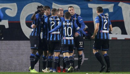  亚特兰大逆转国米，保留欧冠希望  