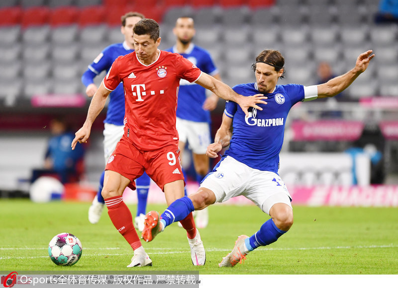  德甲揭幕战拜仁大胜，新援萨内首秀惊艳全场  