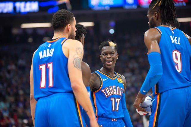  哈登30+15，快船横扫雷霆迎五连胜  