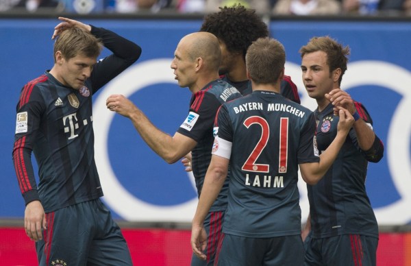  拜仁慕尼黑控球率压倒性优势掌控比赛节奏