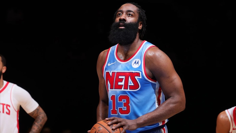  杜兰特复出高效篮网全员发力轻取公牛