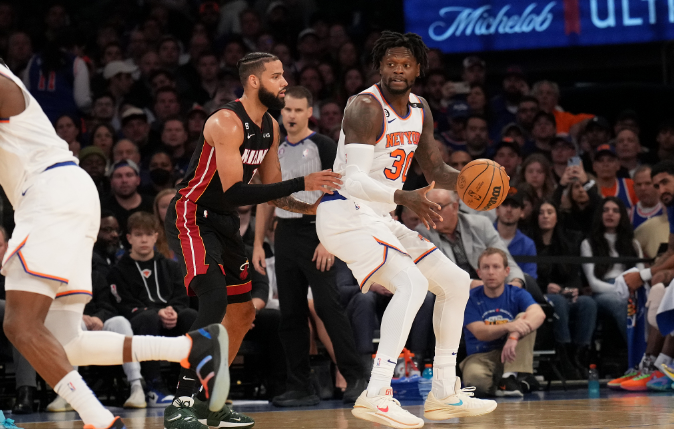  布伦森准三双尼克斯爆冷击败凯尔特人震惊联盟