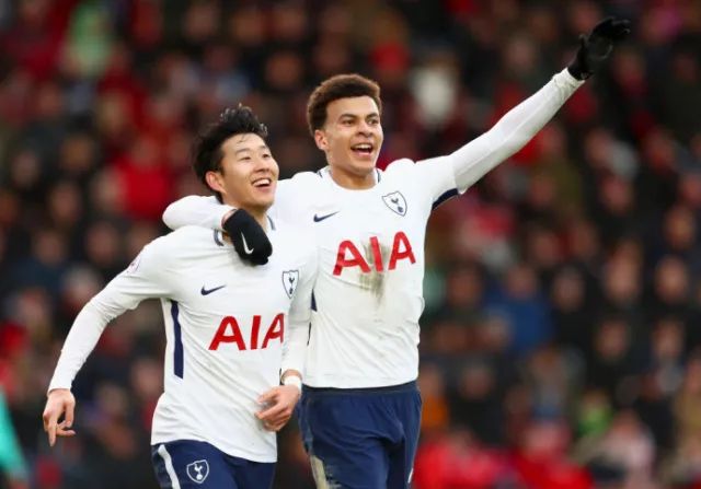  热刺孙兴慜梅开二度率队上演逆转好戏