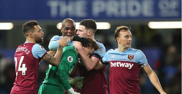  阿森纳加布里埃尔头槌破门，枪手主场击败西汉姆联